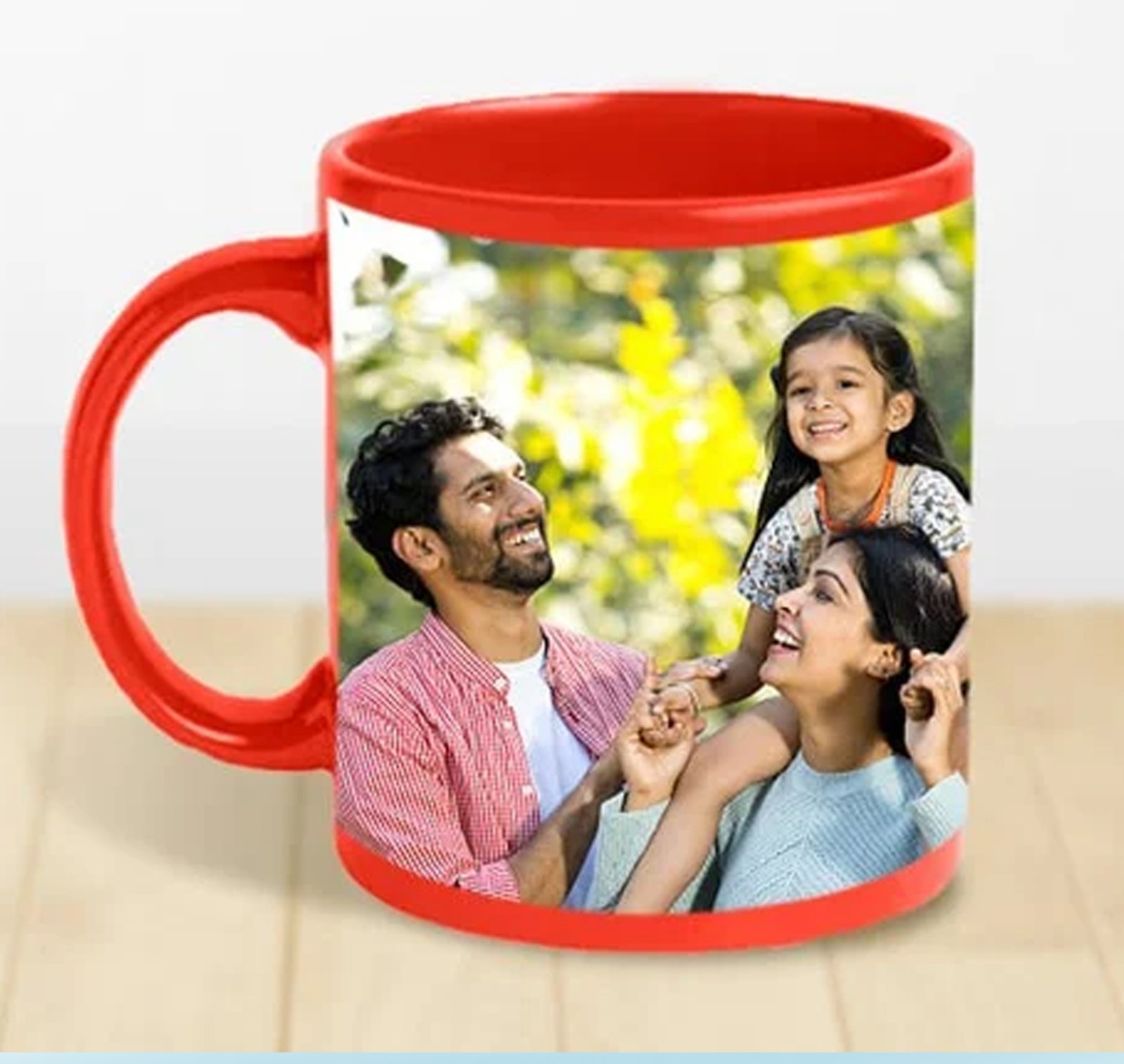Red Patch mug